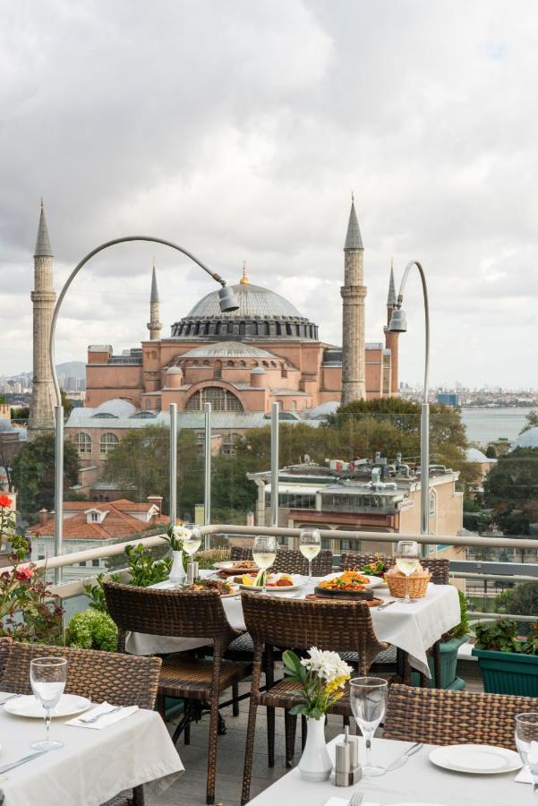 Adamar Hotel-Special Category Istanbul Exterior foto